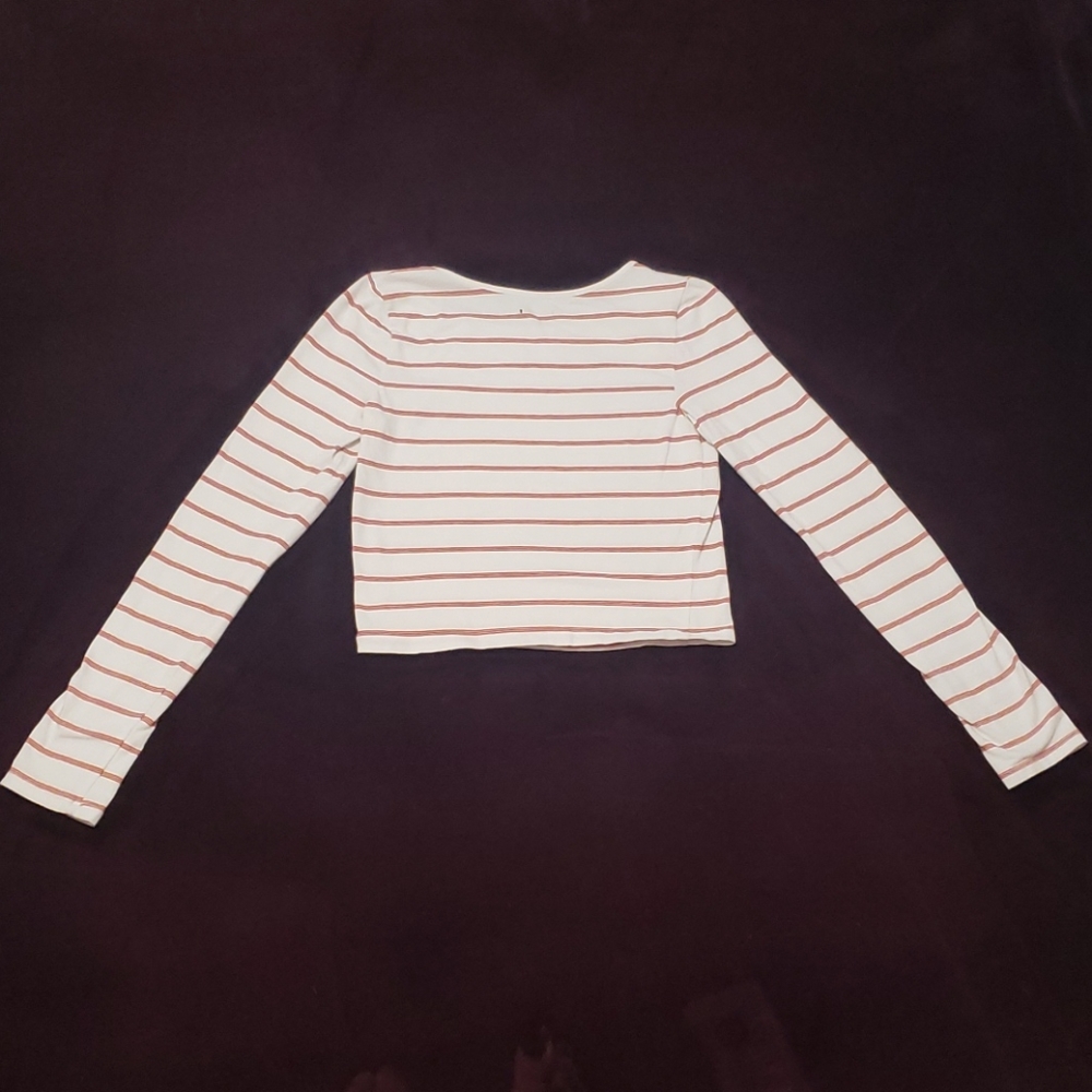🔴 🆓️ FREE* Wild Fable Striped Long-Sleeved Shirt 🔴 - Picture 7 of 8